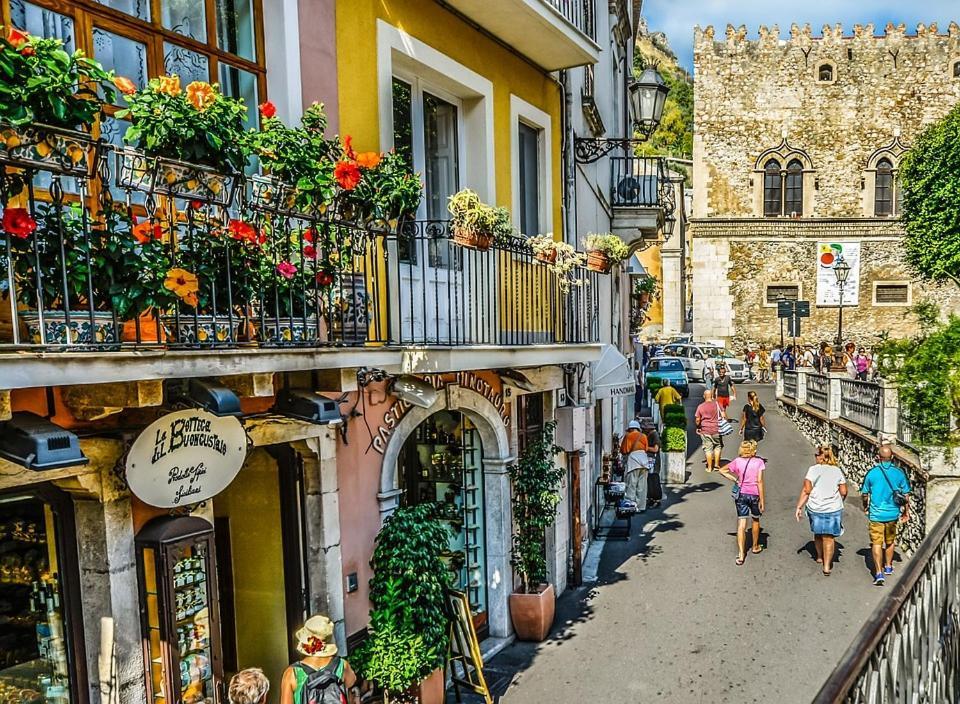 Casa Dionysius Apartment Taormina Exterior foto